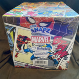 Marvel Series 3 Chibi Snapz 12 Count Sealed Display Box -2 characters/capsule