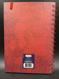 Marvel Spiderman Head Shot Wire Journal/Notebook 8.25”x6.25"