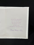Happy Mother's Day From Daughter and Husband Greeting Card w/Envelope