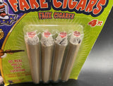 Adult Fake Cigars, One Size - Pack of 4