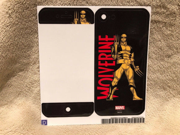Wolverine Suited Up iPhone 7 Skinit Phone Skin Marvel NEW