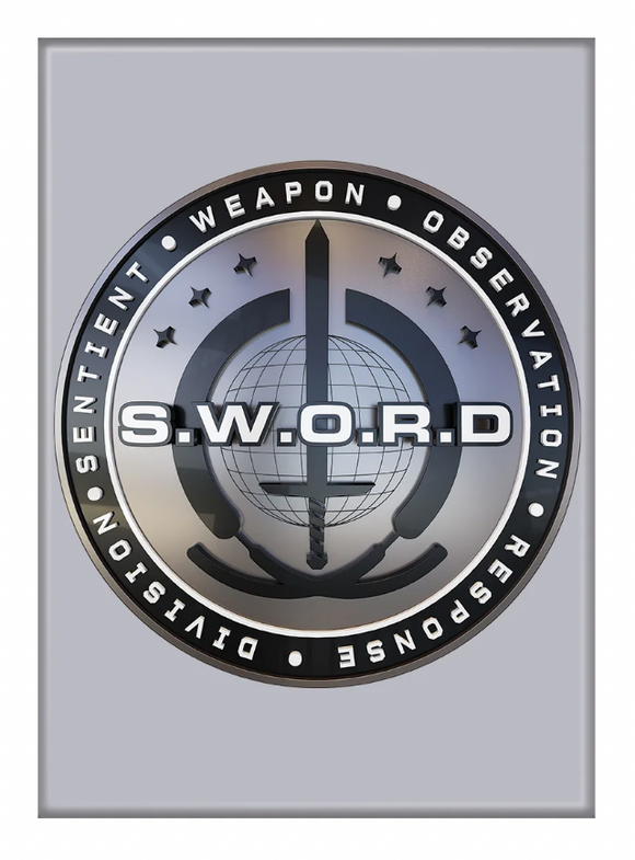 Marvel WandaVision SWORD Ata-Boy Magnet 2.5