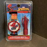Spiderman Flashing Youth Watch & Flashlight Set