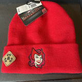 Marvel Wandavision Scarlet Witch Cuff Beanie