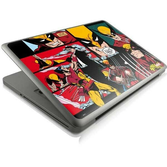 Marvel Wolverine Comic Collage MacBook Pro 13