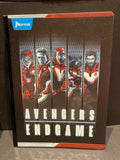 Marvel Avengers Composition Graph Grid Notebook w/Sticker Sheet 100 pages NEW