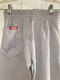 Rawlings Youth Pants Athletic Apparel Elastic Waist Band Baseball Grey