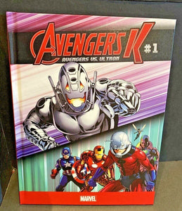 Marvel Avengers K #1 Avengers Vs Ultron Graphic Novel NEW