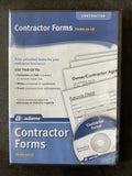 Adams Contractor Forms on CD SS4301 Windows & Macintosh PDF And Excel Sealed