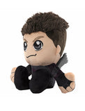 Bleacher Creatures Marvel Hawkeye 8" Kuricha Sitting Plush- Soft Chibi Inspired