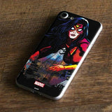 Spider-Woman Skyline iPhone 7 Skinit Phone Skin Marvel NEW