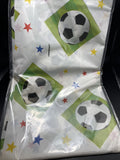 Championship Soccer Plastic Tablecover 54" x 102" Party