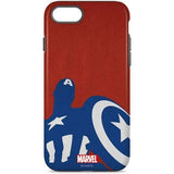 Captain America Silhouette Iphone 7/8 Skinit ProCase Marvel NEW
