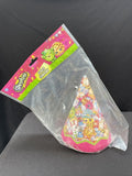 Shopkins Hats Party Hats Girls Birthday Party Hats 8ct