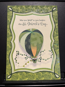 St. Patrick's Day Greeting Card w/Envelope