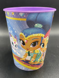 Shimmer & Shine Nick Jr Cartoon Kids Birthday Party Favor 16 oz. Plastic Cup