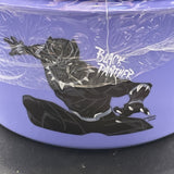 Black Panther 4pk Purple Bowl Set