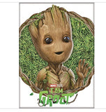 ATA-BOY Marvel I am Groot on Grass 2.5"x3.5" Magnet Refrigerators & Lockers