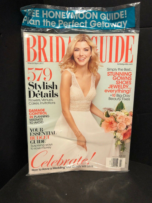 Bridal Guide Magazine March/April 2017 Budget Guide Stylish Details NEW