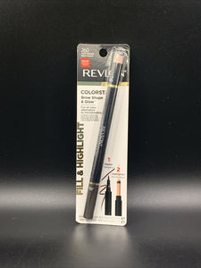 Revlon Colorstay Brow Shape & Glow Combines Marker & Highlighter 260 DARK BROWN