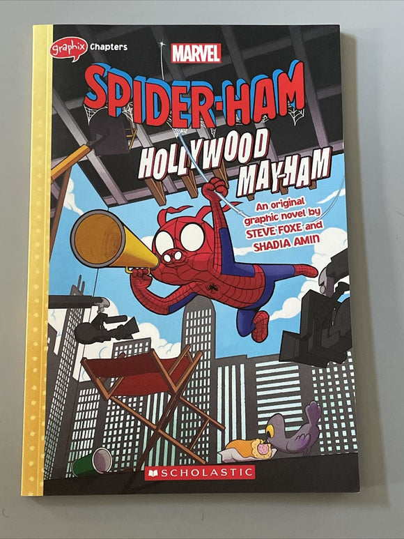 Spider-Ham in... Hollywood May-Ham by Steve Foxe (2022, Trade Paperback)