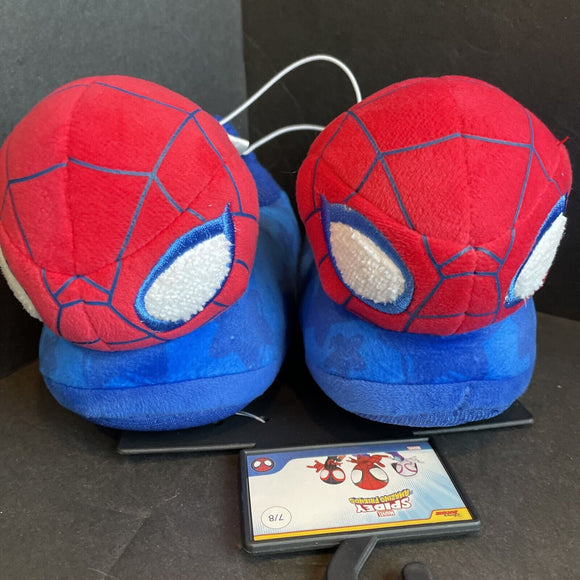 Marvel Spiderman Child Sock Slippers size 7/8