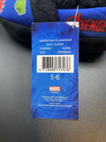Marvel Avengers Heroes Kids Plush Foam Slipper Non Slip Size 5/6