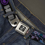 MARVEL AVENGERS Hawkeye Pose Logo Seatbelt Belt: WAV054 2