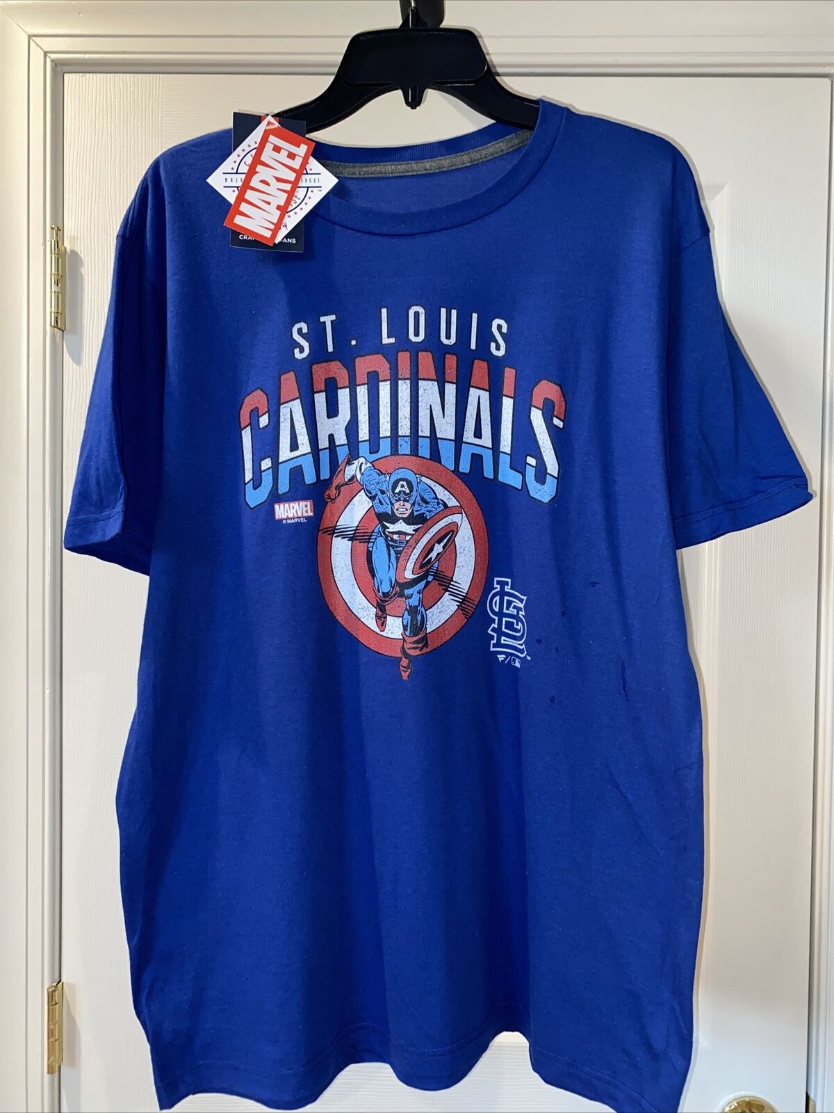 Marvel Fanatics St. Louis Cardinals T-shirt Mens Large – The Odd