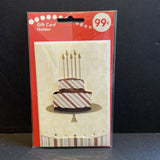 Birthday Gift Card Holder Ser of 8