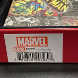 Marvel Amazing Spider-Man Comics Limited Edition Bi-Fold Wallet collectors Tin