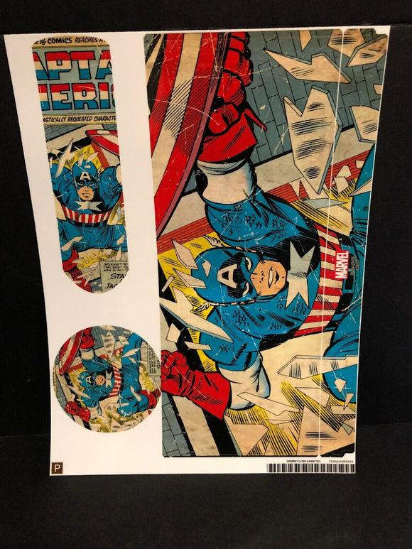 Marvel Captain America Revival Amazon Echo Skin By Skinit NEW