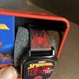 Spiderman Kids Touch Screen LED  Wristwatch In Gift Tin Box NEW