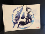 Marvel Avengers Blue Logo MacBook Pro 13" 2011-2012 Skin By Skinit NEW