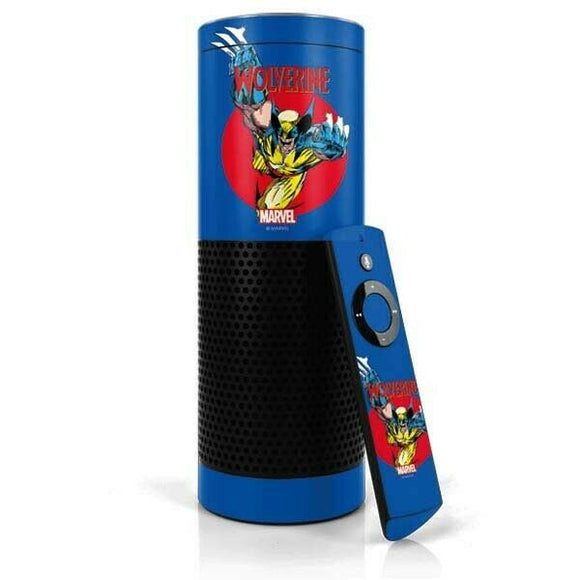 Marvel Wolverine Weapon X Amazon Echo Skin By Skinit NEW