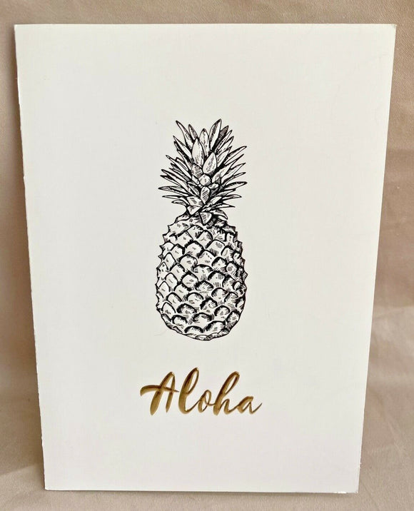 Hello Blank Greeting Card W/Envelope NEW