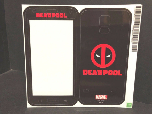 Deadpool Galaxy S5 Skinit Phone Skin Marvel NEW