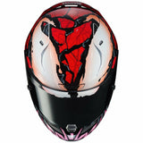 2021 HJC RPHA 11 PRO Carnage Marvel Full Face Street Motorcycle Helmet Large NEW