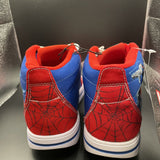 Marvel Kids High Top Canvas Spiderman Heelys Sneakers Size 3 No Tags