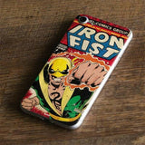 Iron Fist Hero For Hire iPhone 7 Skinit Phone Skin Marvel  NEW