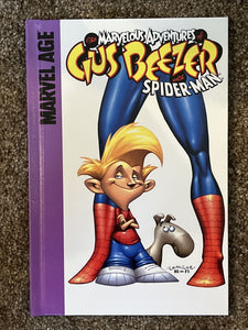 The Marvelous Adventures Gus Beezer With Spider-Man Marvel NEW