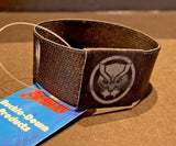 MARVEL Black Panther Elastic Bracelet - 1.0" - Necklace  Buckle Down NEW