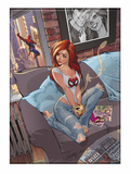 Marvel Spiderman 601 Magnet Ata-Boy 2.5" X 3.5"