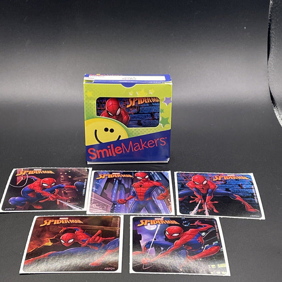 100 Smile Makers Marvel Spidey Stickers