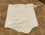 Russell Adult Mesh Girdle Shell White NEW