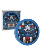 Marvel Captain America 9.5" Wall Clock
