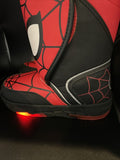 Spiderman Light Up Storm Boot Hook N Loop Closure Kids 12 Marvel