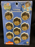 Wilton Diego Icing Decorations 9 Ct