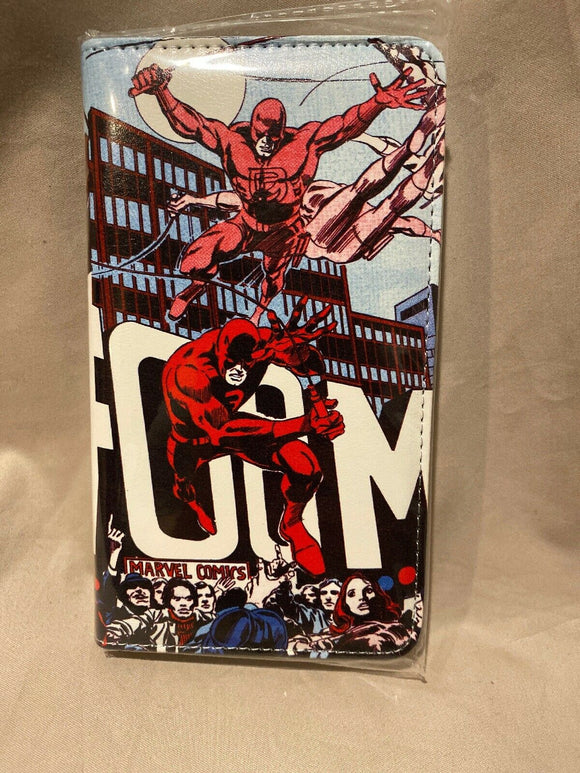 Marvel Daredevil Memo Book With Calculator, Pad And Pen Miniso NEW