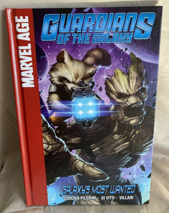 Marvel Age Guardians of the Galaxy Galaxy's Most Wanted Graphic Novel NEW